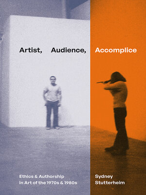 cover image of Artist, Audience, Accomplice